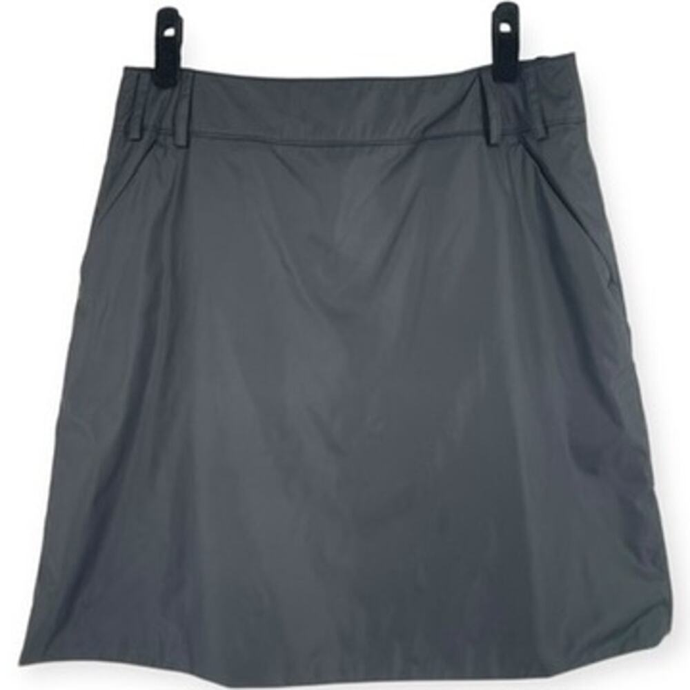 Strenesse Gabriele Strehle Puffer Faux Down Filled Mini A Line Pencil Skirt 10 - Picture 8 of 8